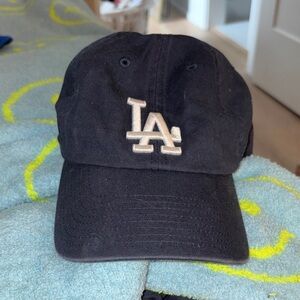 Black LA Logo Cap